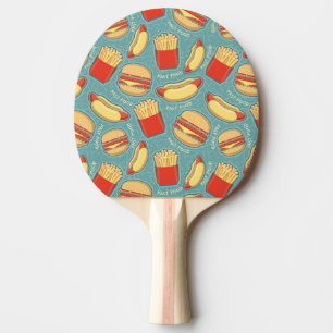Snabbmatmönster 3 pingisracket