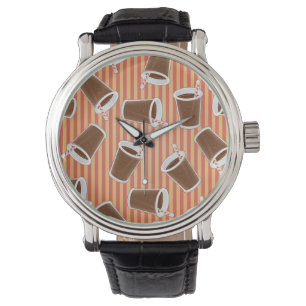 Snabbmatmönster Armbandsur