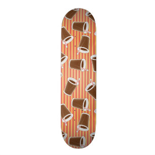 Snabbmatmönster Old School Skateboard Bräda 21,6 Cm
