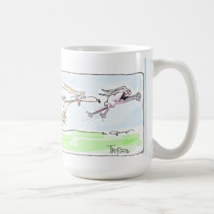 Snabbmatmugg från den Kabuki tecknaden Kaffemugg