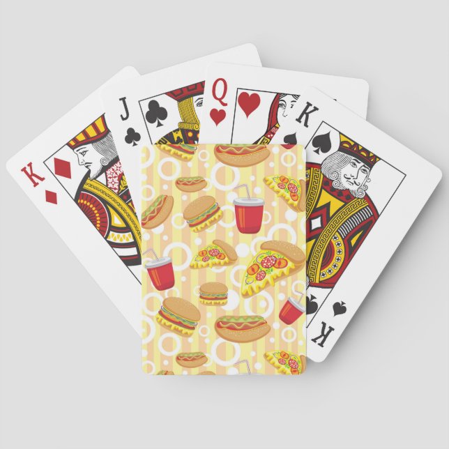 Snabbmatning Casinokort (Baksidan)