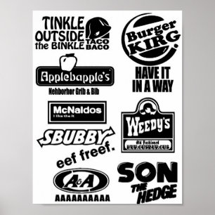 Snabbmatning Poster