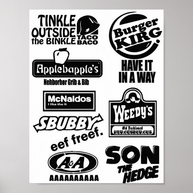 Snabbmatning Poster (Framsidan)