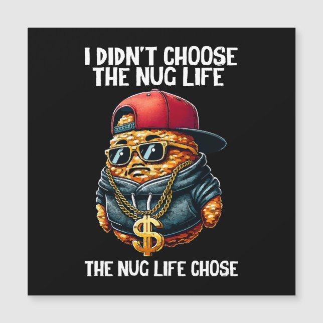 Snabbmatnugget Jag Valde Inte Nug-Livet (Framsida)