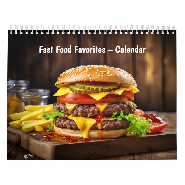 Snabbmatshöjdpunkter – Kalender (Omslag)