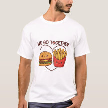 Snabbmatskärlek: "Vi passar ihop" Söt Burger & Pom