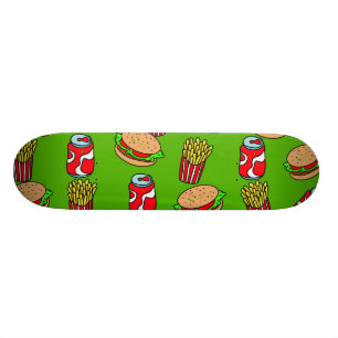 Snabbmattapet Skateboard Bräda 20 Cm