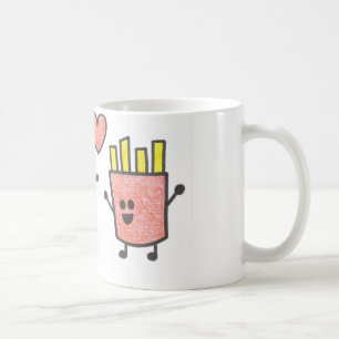 Snabbmatvänner Kaffemugg