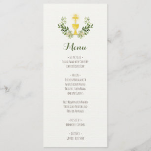 Snabbmeny för vattenfärg första gemener meny