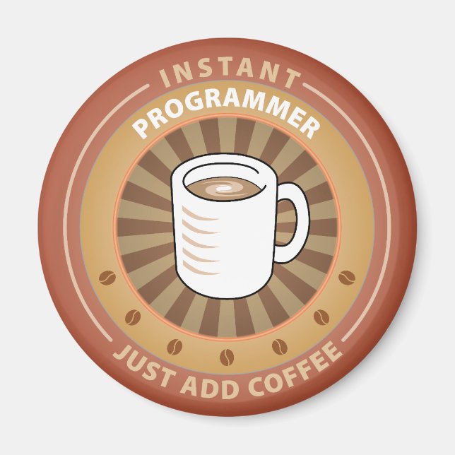 Snabbprogrammerare Magnet (Framsidan)