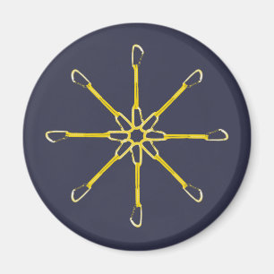 Snabbritsblomma Magnet