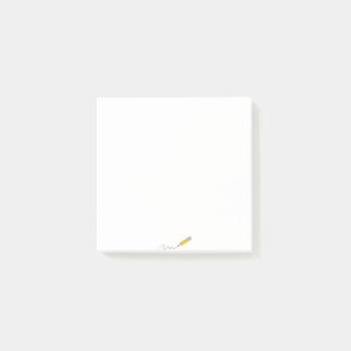 Snabbskiss, anteckningsblock post-it block