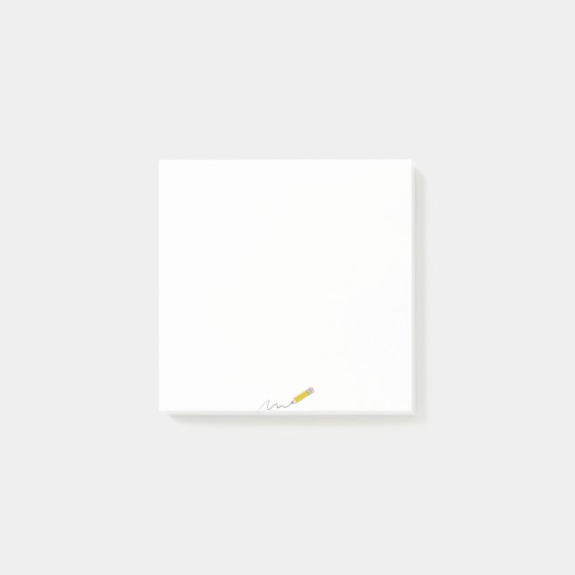 Snabbskiss, anteckningsblock post-it block (Framsida)