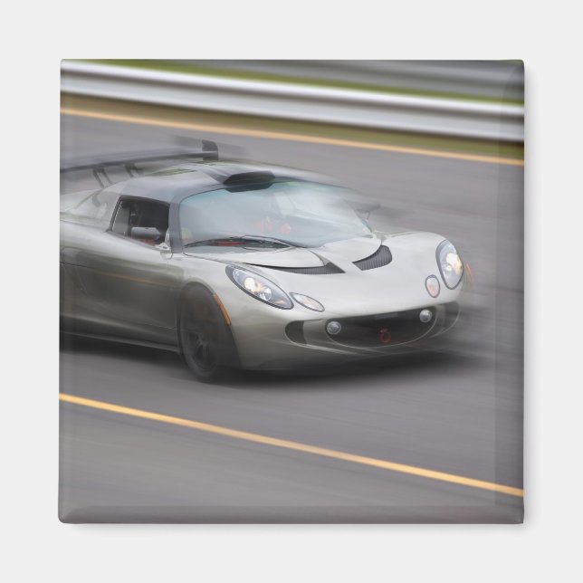 Snabbsporten Magnet (Framsidan)