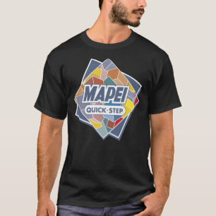 Snabbsteg för Mapei T Shirt