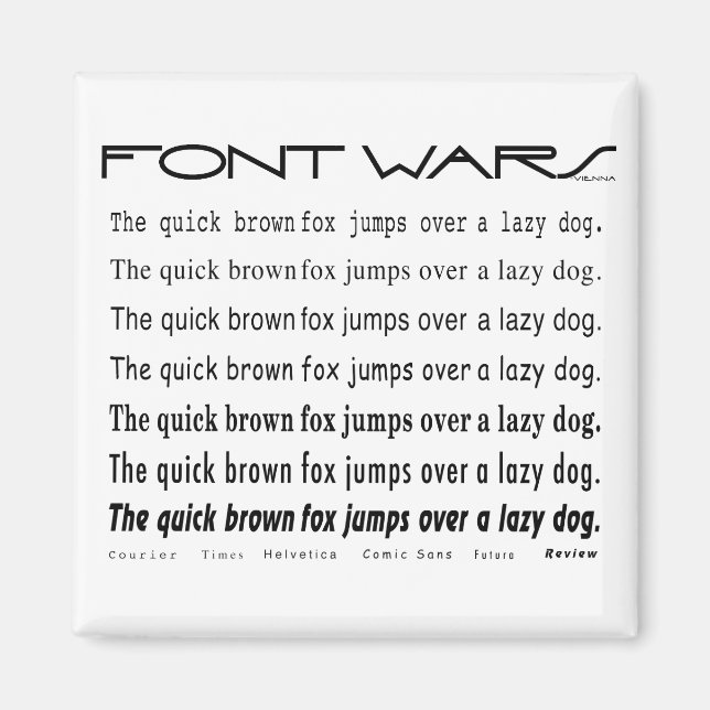 Snabbt brunt foxmagnet magnet (Framsidan)