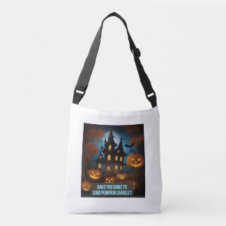 Snabbt Cute Halloween Tote Bag Axelväska