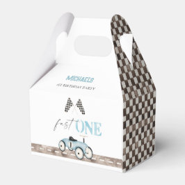 Snabbt en favoritruta för bilparkering i Retro Täv Presentaskar