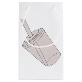 Snabbt fält för mat och dryck av Kopp