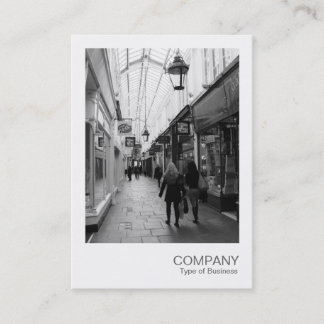 Snabbt foto 02 - Shopping Arcade Visitkort