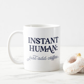 Snabbt humant kaffemugg