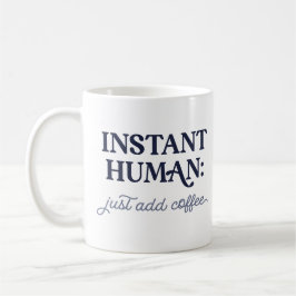 Snabbt humant kaffemugg