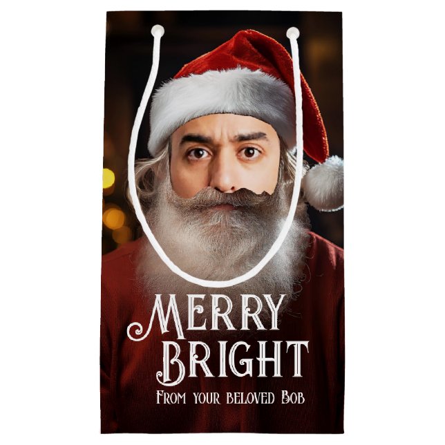 Snabbt julklapp.| Lägg bara till ansikte. (Framsidan)