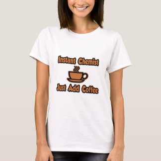 Snabbt kemist.. Lägg bara till kaffe Tee
