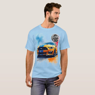 Snabbt manar tshirts tävling-bildagspresent