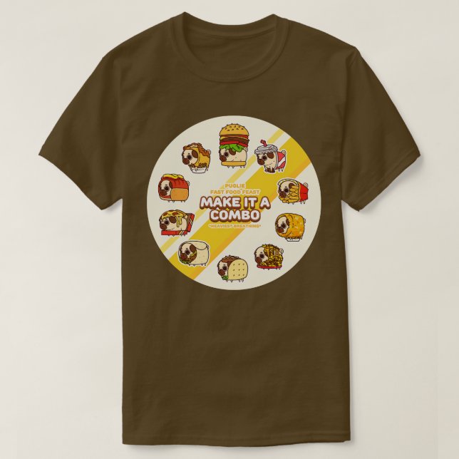 Snabbt matflöde t shirt (Design framsida)