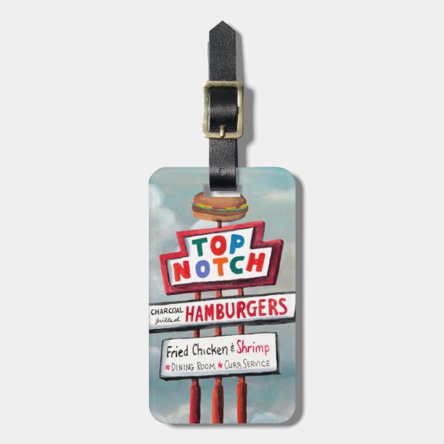 Snabbt matningstecken bagagebricka (Vertikal Framsida)