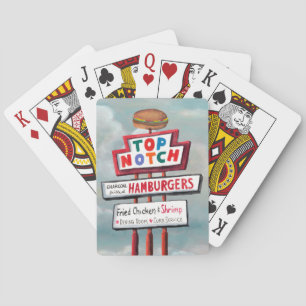 Snabbt matningstecken spel kort