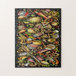 Snabbt matpussel pussel