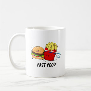 Snabbt matsnålskjutare och färja Pun Kaffemugg