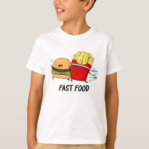 Snabbt matsnålskjutare och färja Pun T Shirt