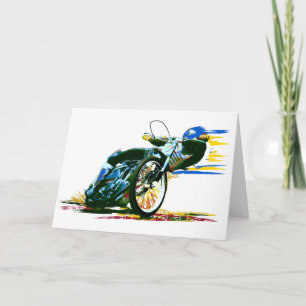 Snabbt motorcykel i Fantastisk Kort