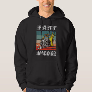 Snabbt och coola turbo snigel snabbt i coolan hoodie