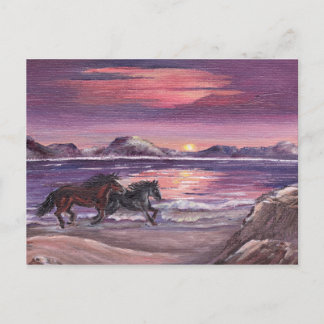 Snabbt och Fury-vykortP Vykort