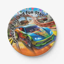 Snabbt och Roligt födelsedag, Tävling-bilsfödelsed