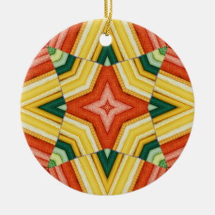 Snabbt ornament - kan lägga till text eller foto b