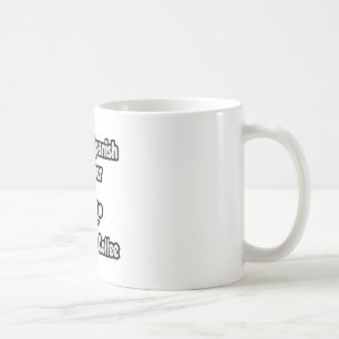 Snabbt spansk lärare... Lägg till kaffe Kaffemugg