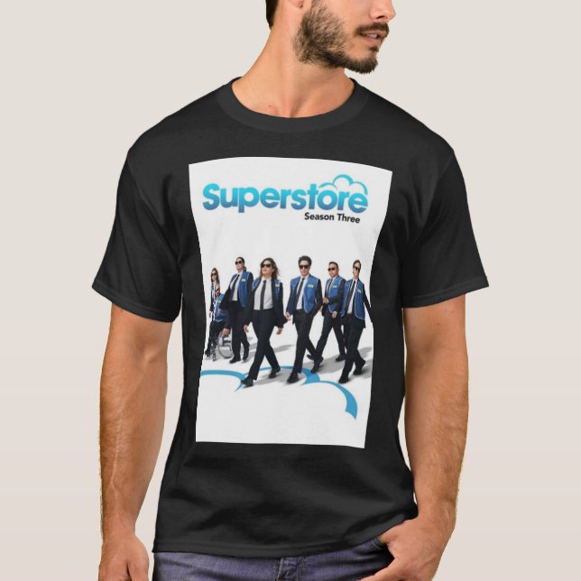 Snabbt - superbutik t shirt (Framsida)
