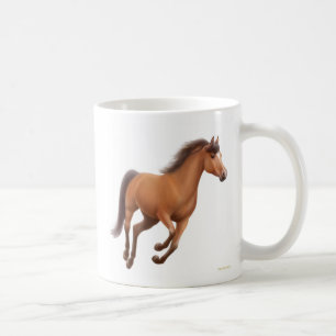 Snabbt växande fjärd som kastrerar muggen kaffemugg
