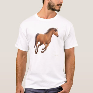 Snabbt växande fjärdhästT-tröja T-shirt