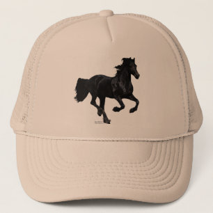 Snabbt växande Friesian Keps