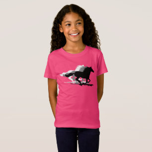 Snabbt växande hästar t shirt