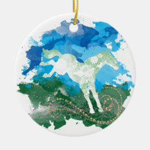 Snabbt växande hästdesign