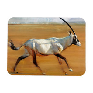Snabbt växande oryxantilop 2010 magnet