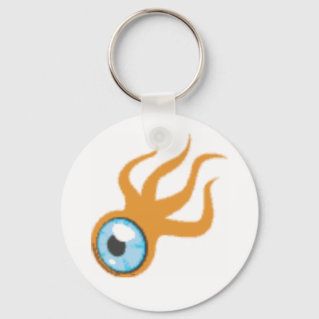 Snabbtangentkedja för Squidoo Lensmasters Nyckelring (Framsida)