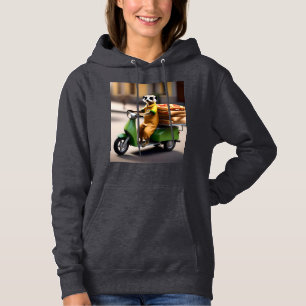 Snabbtjänst: Meerkat levererar pizza i Tuk-tuk T Shirt